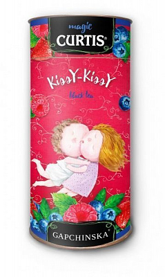 Чай чорний Curtis Kissy-Kissy 80 г