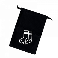 Органайзер текстильний Organize M-socks Socks бавовняний для шкарпеток чорний 300x200 мм