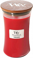 Свеча ароматическая Woodwick Large Pomegranate 609 г 