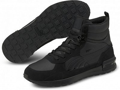 Кросівки Puma Graviton Mid 38320401 р.UK 8,5 чорний