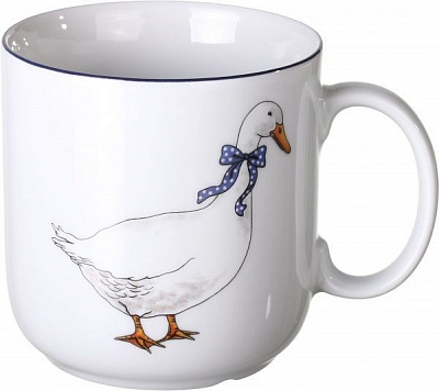 Чашка Гуси 450 мл 8601104 Thun