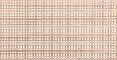 Решітка декоративна T.Marco квадрат горизонталь 1200x620 мм вільха