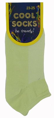 Шкарпетки жіночі Cool Socks 16244 сітка р. 23-25 лайм