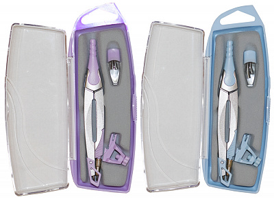 Готовальня FLOWING 3 предмети 9039С CLASS