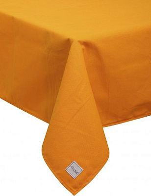 Скатерть Красочность 109x136 см горчичный La Nuit 