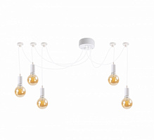 Люстра потолочная LIGHT SET TERNAVA EC 205 5xE27 белый