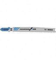 Пилка для електролобзика Bosch T123X 5 шт. 2608638473