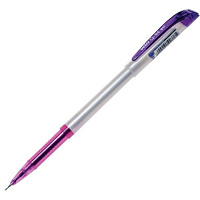 Ручка гелева WIN QBE фіолетова 01190017 