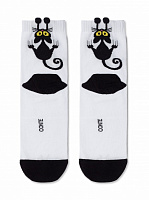 Шкарпетки жіночі Conte CLASSIC 17С-183СП р.23 білий