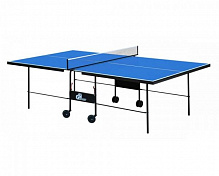 Теннисный стол GSI-Sport Athletic Strong Gk-3 голубой 