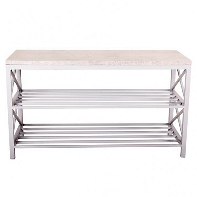 Підставка для взуття Метал Арт Мюнхен 300x700x450 мм сірий