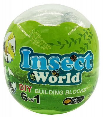 Конструктор MINDBOX в яйці серії Комахи в асортименті K41A