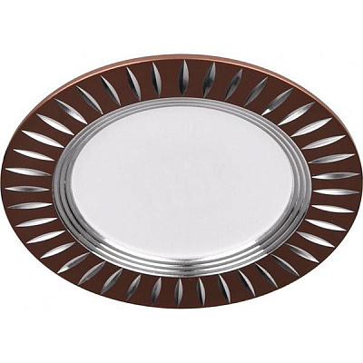 Светильник точечный LightMaster AL778 LED 6 Вт 4000 К коричневый 