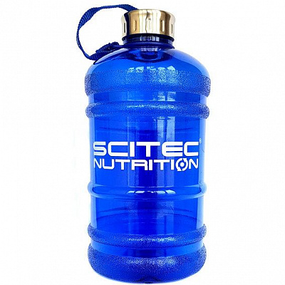 Бутылка спортивная 2200 мл Scitec Nutrition Water Jug Scitec Blue синий 94011010100