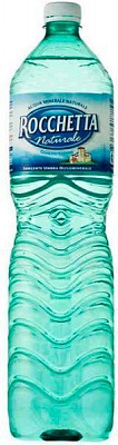 Вода мінеральна Rocchetta Naturale негазована 1,5 л