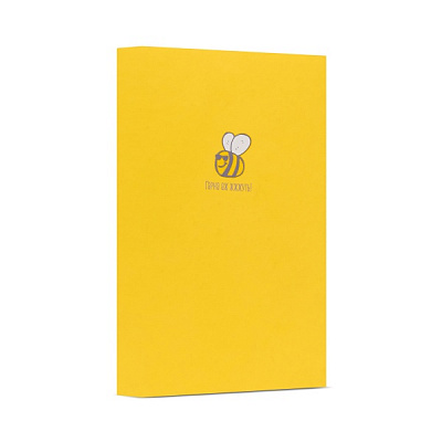 Дневник недатированный желтый Хорошая вплоть жжжуть! YES Крутой, как ни крути A5 2022