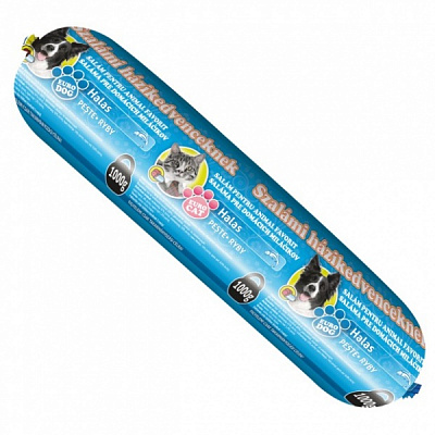 Паштет EuroPet с рыбой 1 кг