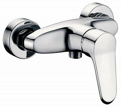 Смеситель для душа VIDAN Verdi AISI-304 с душевой лейкой и шлангом в комплекте (IN-H8028)