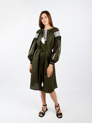 Платье Эдельвика зеленый р. 2XL 172-23/00 