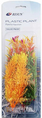 Набір Resun рослин з 3-х шт PLK - 134 (20 см, 20 см, 25 см) 66072