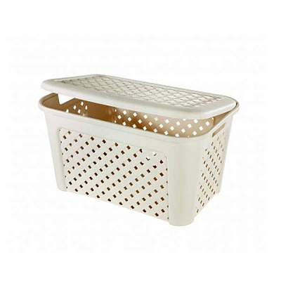 Ящик для білизни Tontarelli Аріанна ангора 25 л