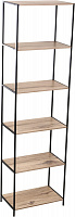 Этажерка Центр Меблів Конго 1800х500х300 мм натуральный/черный