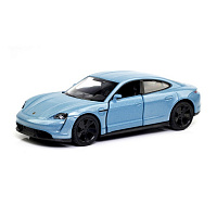 Автомодель TechnoDrive 1:32 Porsche Taycan Turbo S (синий) 250335U