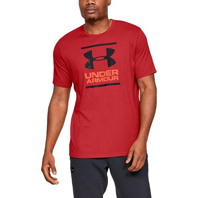 Футболка Under Armour UA GL Foundation SS T 1326849-600 S красный