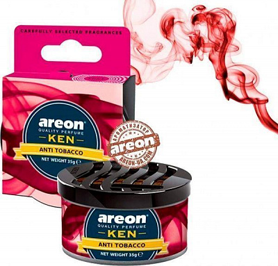 Ароматизатор на панель приладів АРЕОН KEN антитютюн