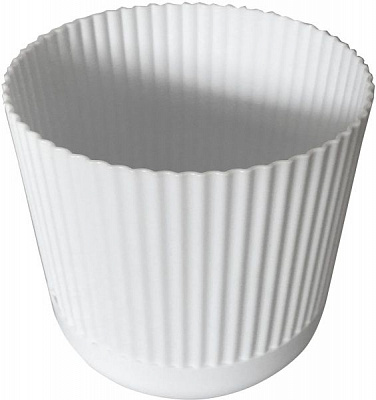 Горщик для квітів Elif Plastik Ностальгія круглий 3 л білий (468Б)