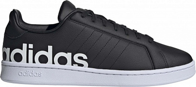 Ботинки Adidas GRAND COURT LTS H04557 р.UK 9,5 черный
