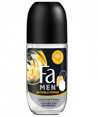 Антиперспирант для мужчин Fa Xtreme Xtreme Invisible Power 50 мл