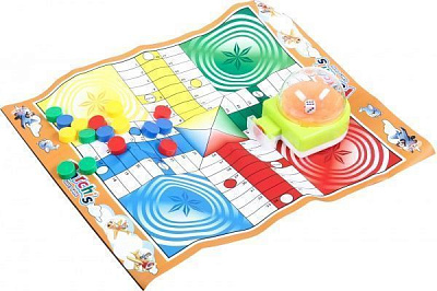 Игра настольная Shantou Парчис 7065