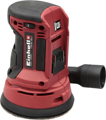 Ексцентрикова шліфмашина Einhell X-Change TE-RS 18 Li Solo 4462010