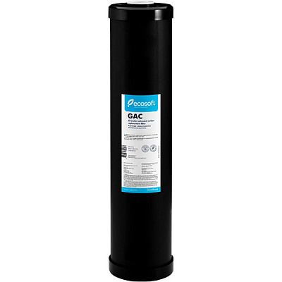 Картридж Ecosoft с гранулированным активированным углем 4,5