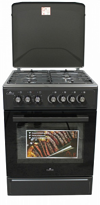 Плита комбинированная Castle CPG-60H