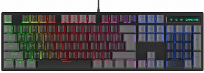 Клавиатура игровая GamePro (MK105R) black 
