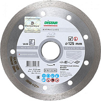 Диск алмазный отрезной Distar 125x1,2x22,2 керамика, керамогранит 11115427010