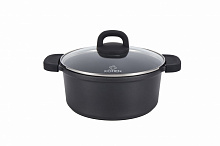 Кастрюля с крышкой Kohen Gourmet Master 24 см KN91650