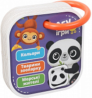 Гра карткова Vladi Toys Тварини VT2000-01