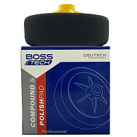 Круг полировальный черный (мягкий) M14 BOSS d15см