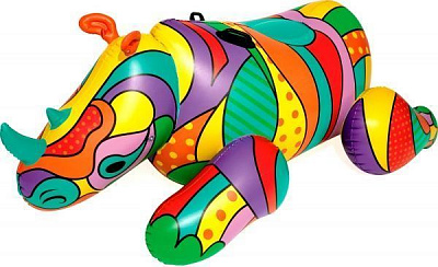 Матрац надувний Bestway носоріг надувний 41116