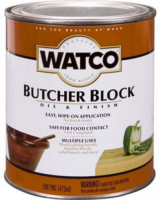 Масло Rust Oleum для столешниц и разделочных досок прозрачное 0,472 л