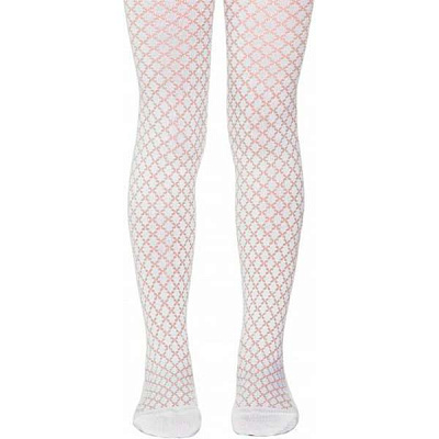 Колготки детские Conte-Kids TIP-TOP 454 р.128-134 молочный