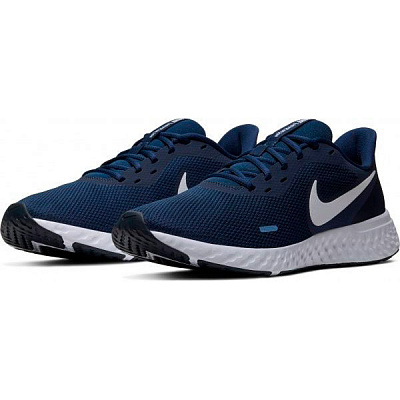 Кроссовки Nike REVOLUTION 5 BQ3204-400 р.US 8,5 темно-синий