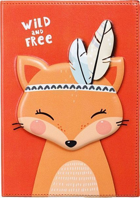 Блокнот Wild and free A5 80 аркушів