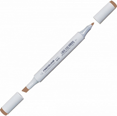 Маркер спиртовой FINECOLOUR Junior EF101-171 кофейный 