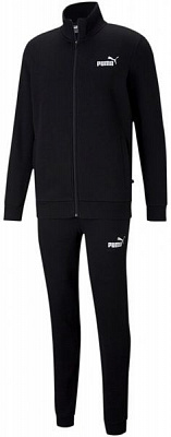 Спортивный костюм Puma Clean Sweat Suit 58584101 р. 3XL черный
