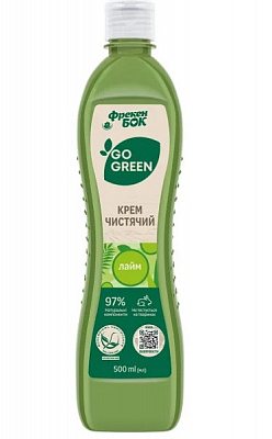 Средство Фрекен Бок для чистки ванн, раковин, плит Лайм 0,5 л