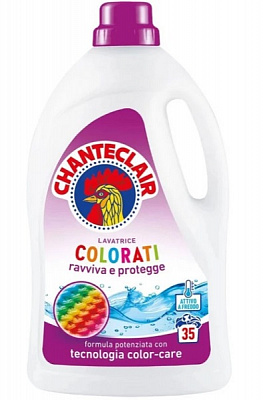 Гель для машинной и ручной стирки Chante Clair Color 1,575 л